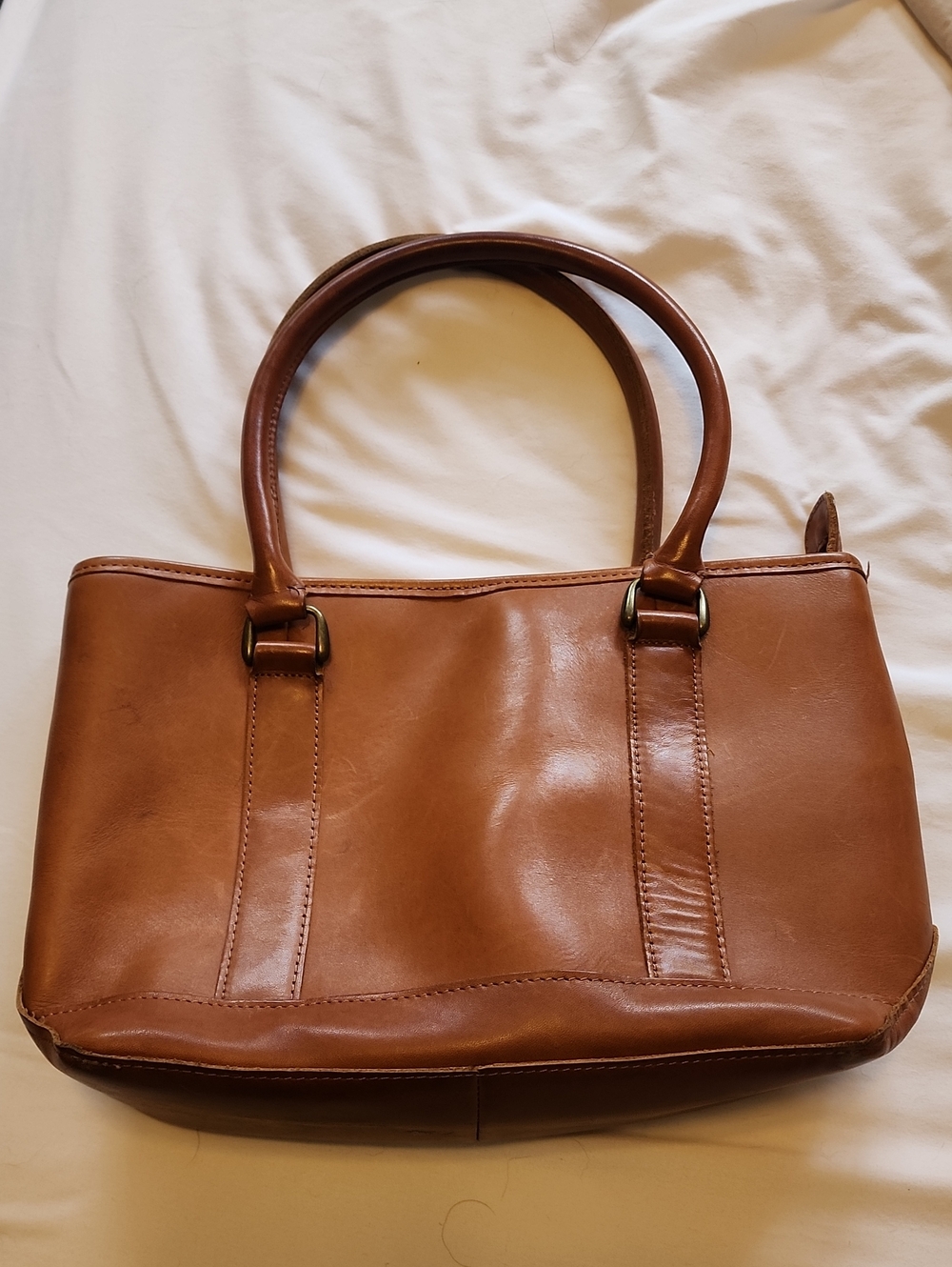 LL Bean Genuine Leather Purse